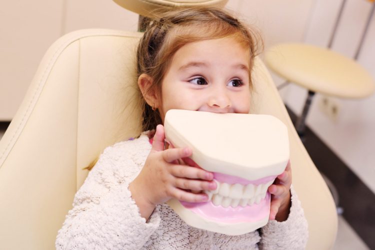 prima visita bambini dal dentista